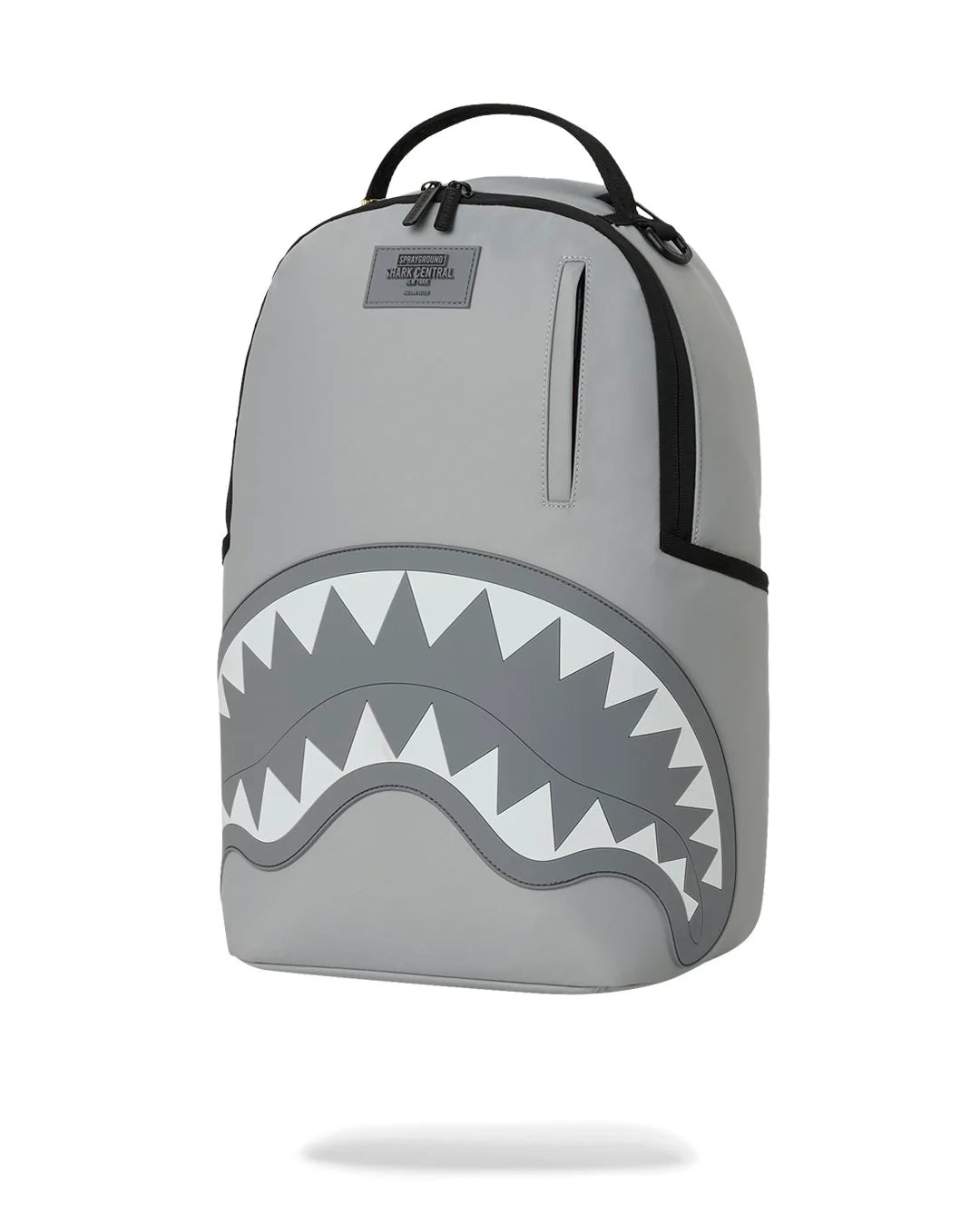 SHARK CENTRAL TONAL GRAY NYLON BACKPACK-תיק אפור נילון