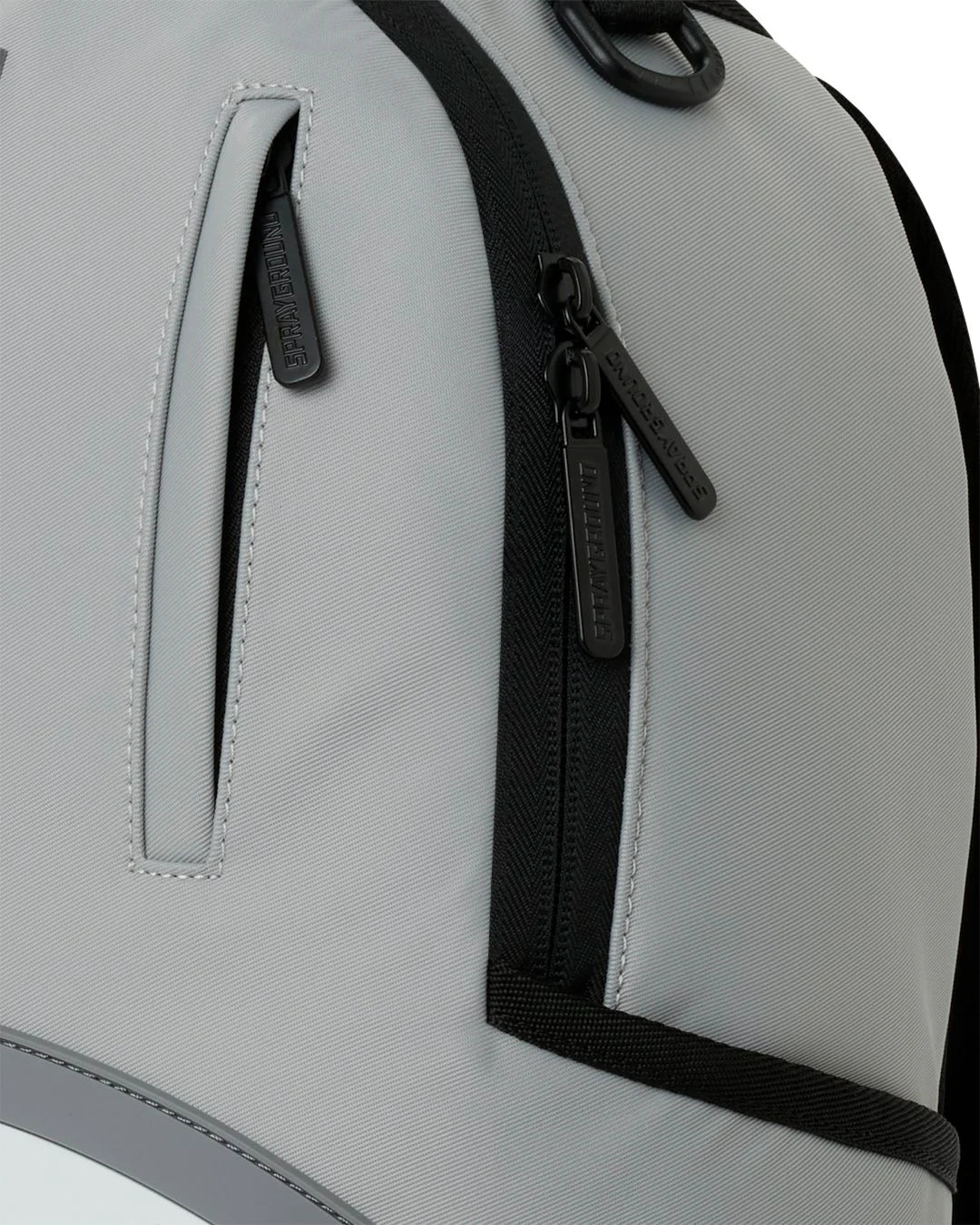 SHARK CENTRAL TONAL GRAY NYLON BACKPACK-תיק אפור נילון