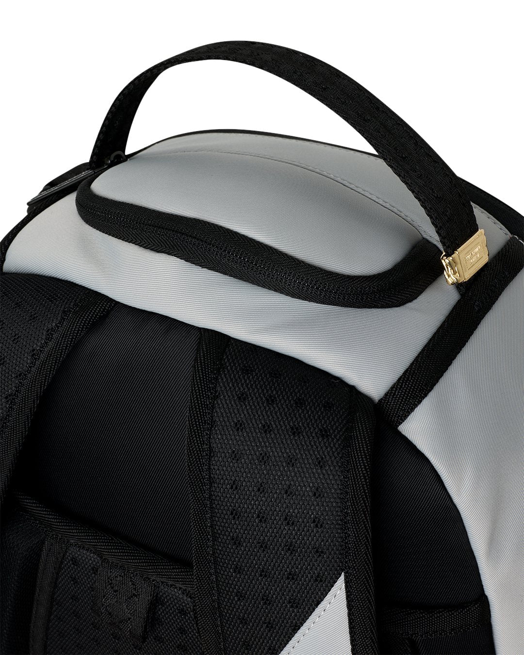 SHARK CENTRAL TONAL GRAY NYLON BACKPACK-תיק אפור נילון