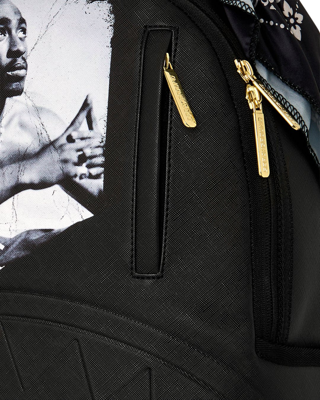 TUPAC BACKPACK- תיק ספריגראונד טופאק
