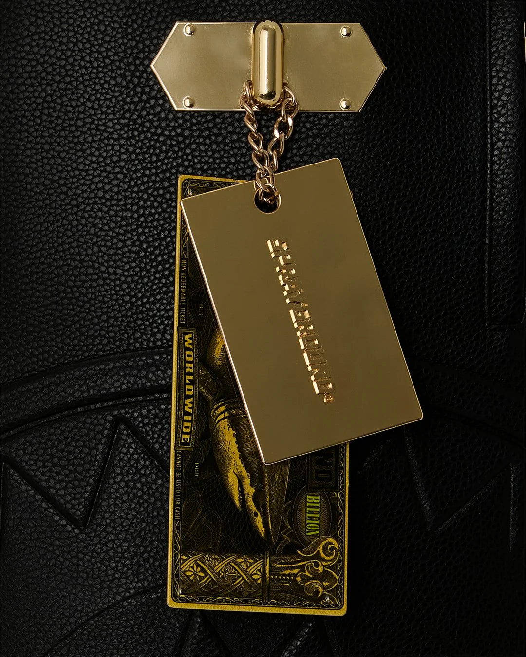 METAL TAGS 16TH ANNIVERSARY BACKPACK