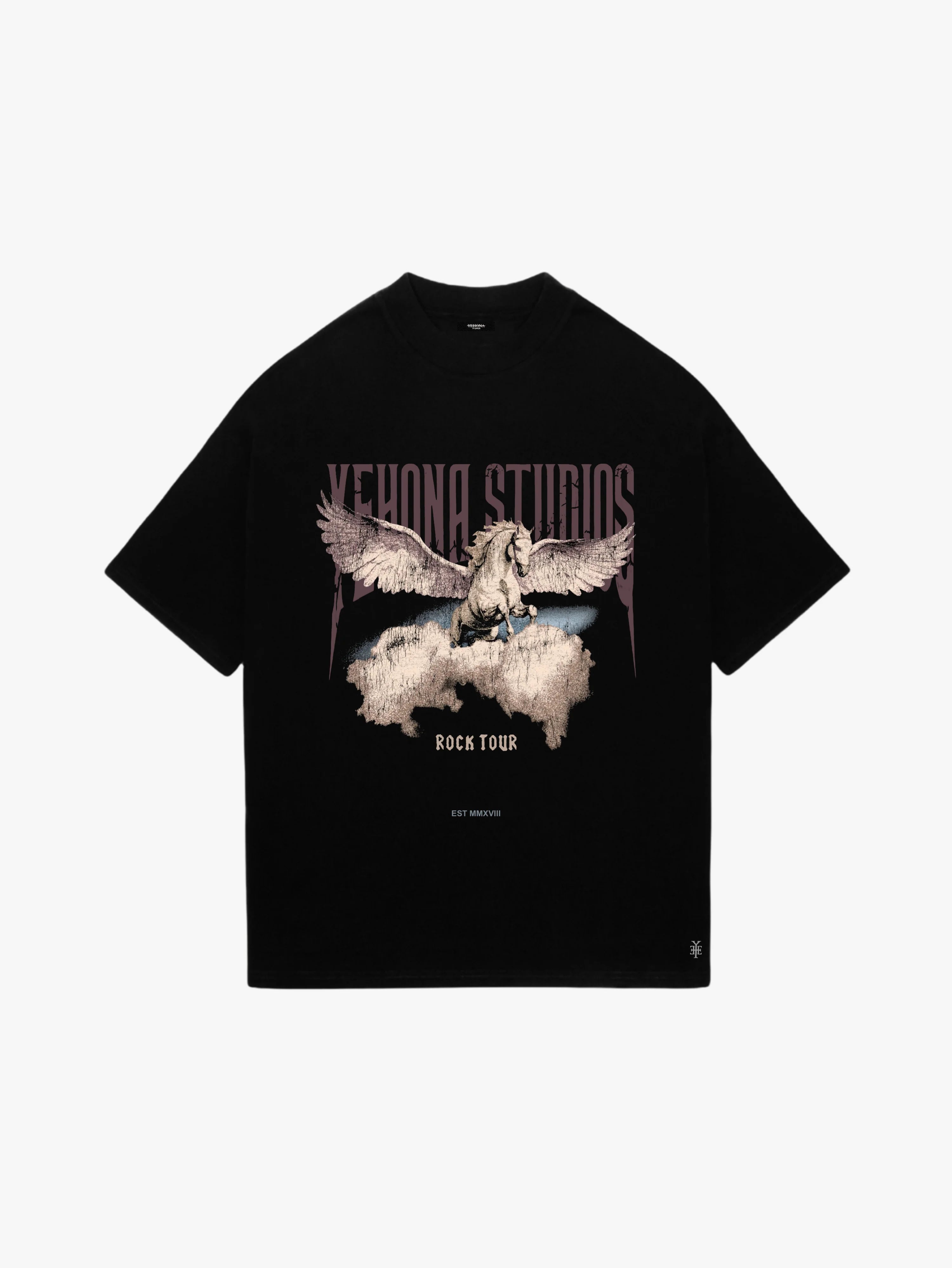 Rock tour T - shirt black
