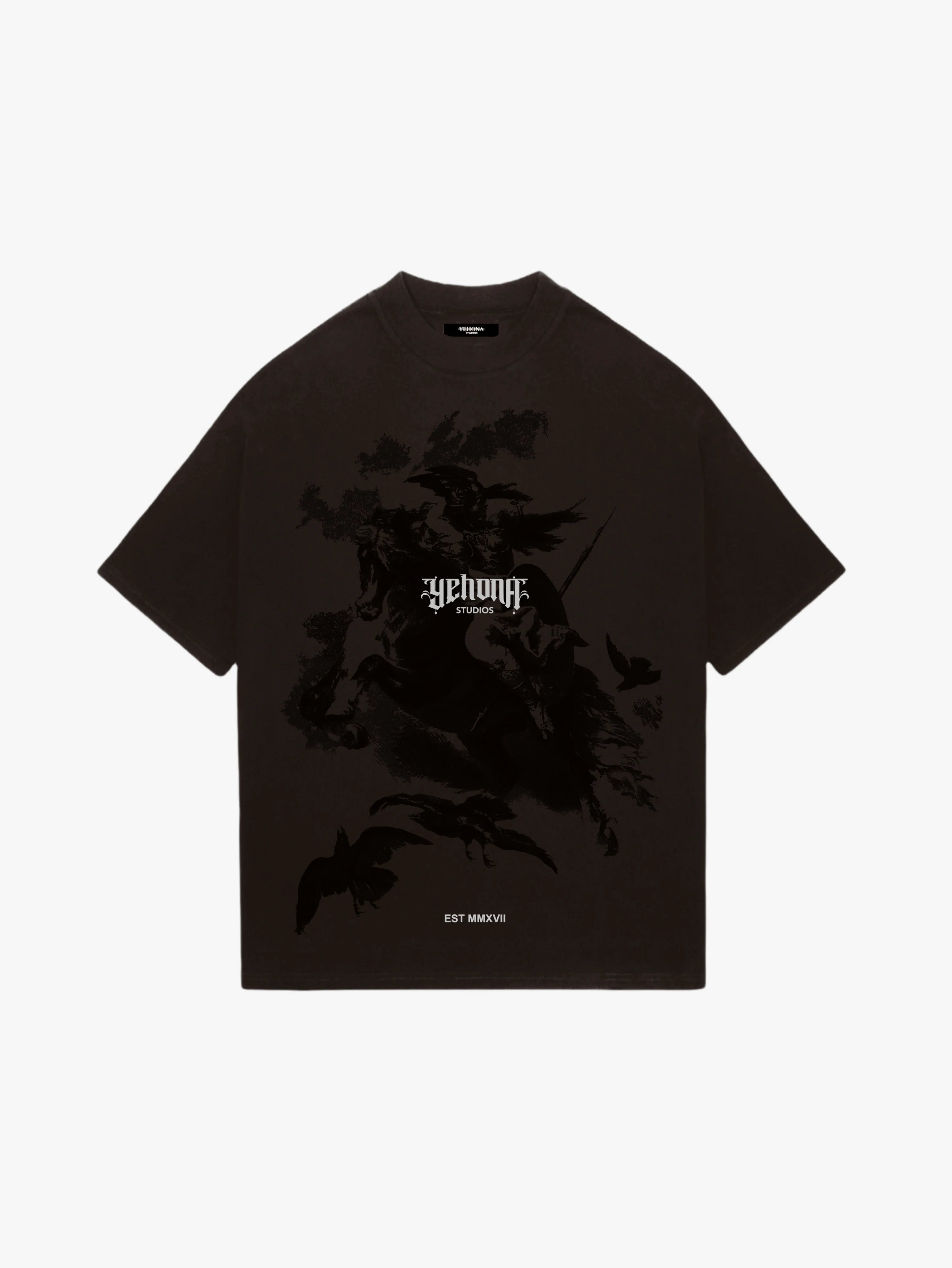 War fading T-shirt