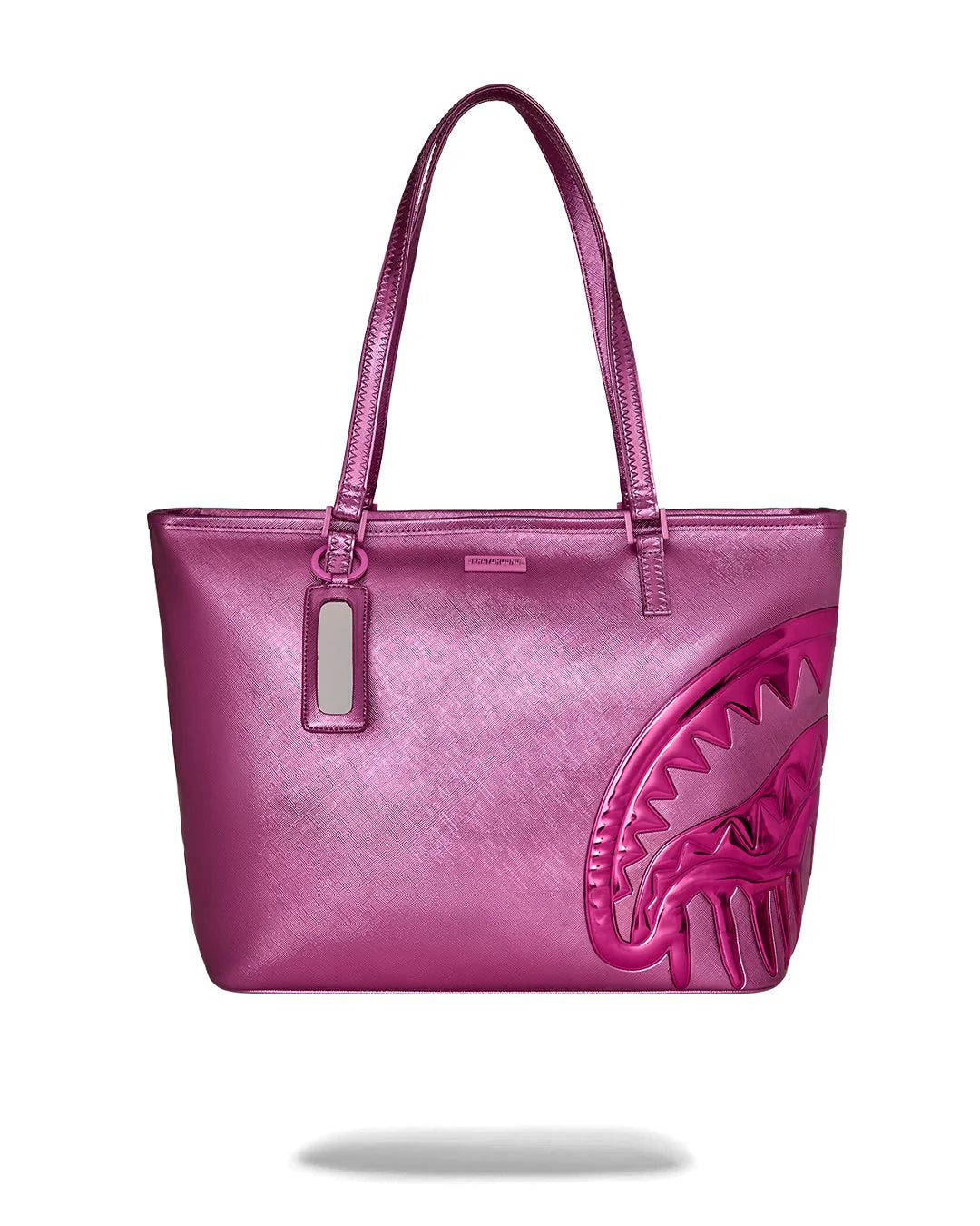 METALLIC PUNK TOTE-ספריגראונד תיק יד