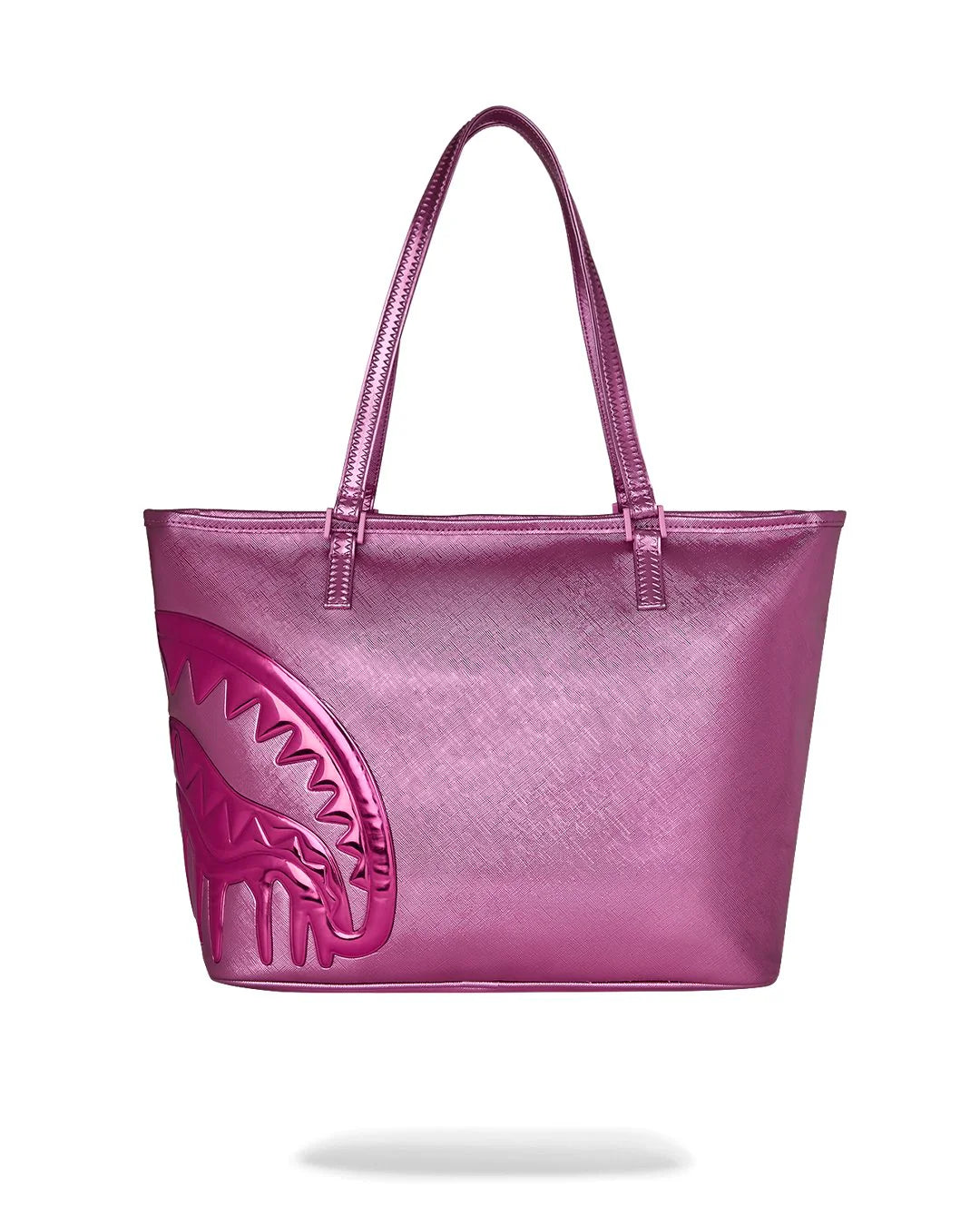 METALLIC PUNK TOTE-ספריגראונד תיק יד