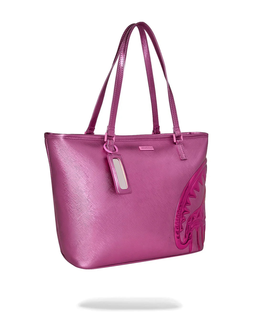 METALLIC PUNK TOTE-ספריגראונד תיק יד