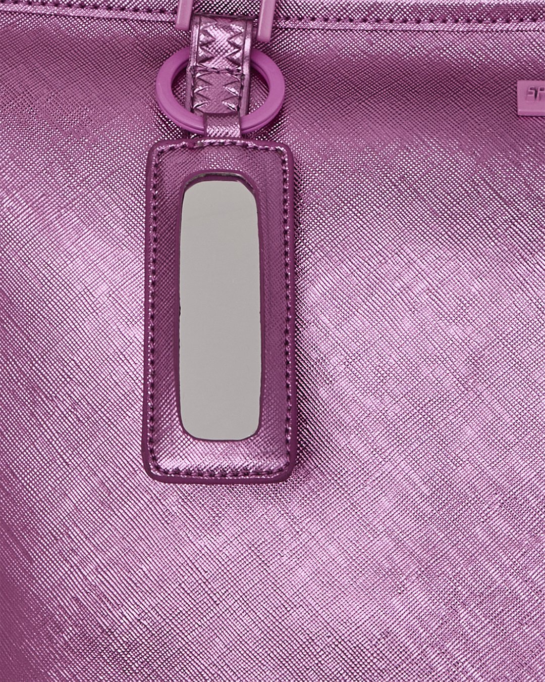 METALLIC PUNK TOTE-ספריגראונד תיק יד