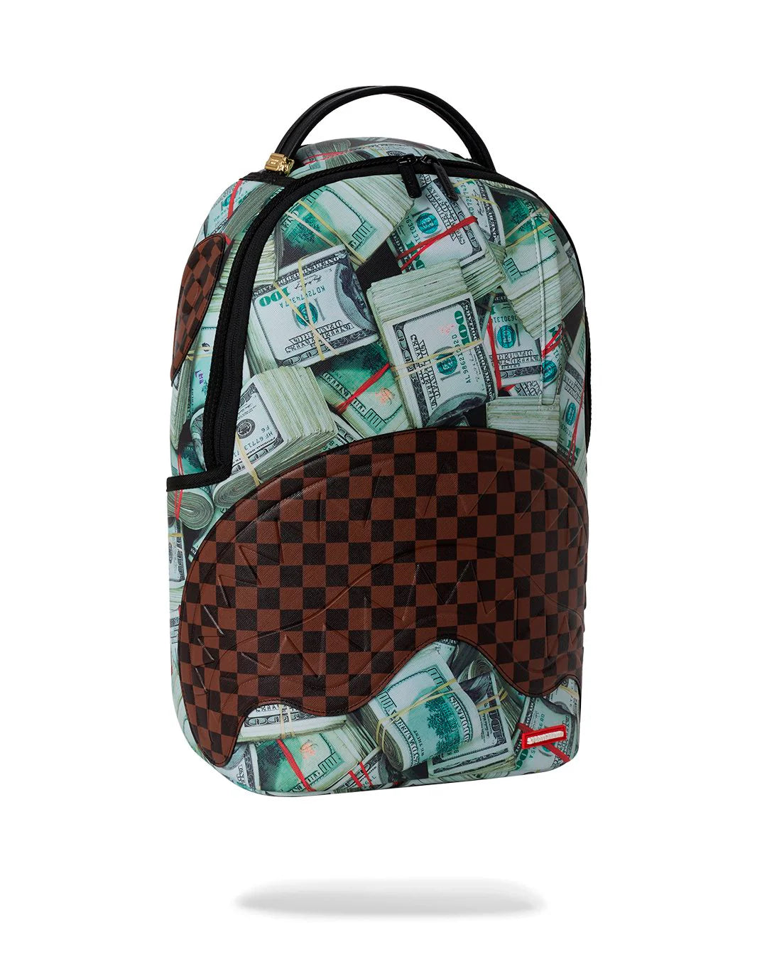 MONEY BANKS NACKPACK-תיק גב משבצות דולרים