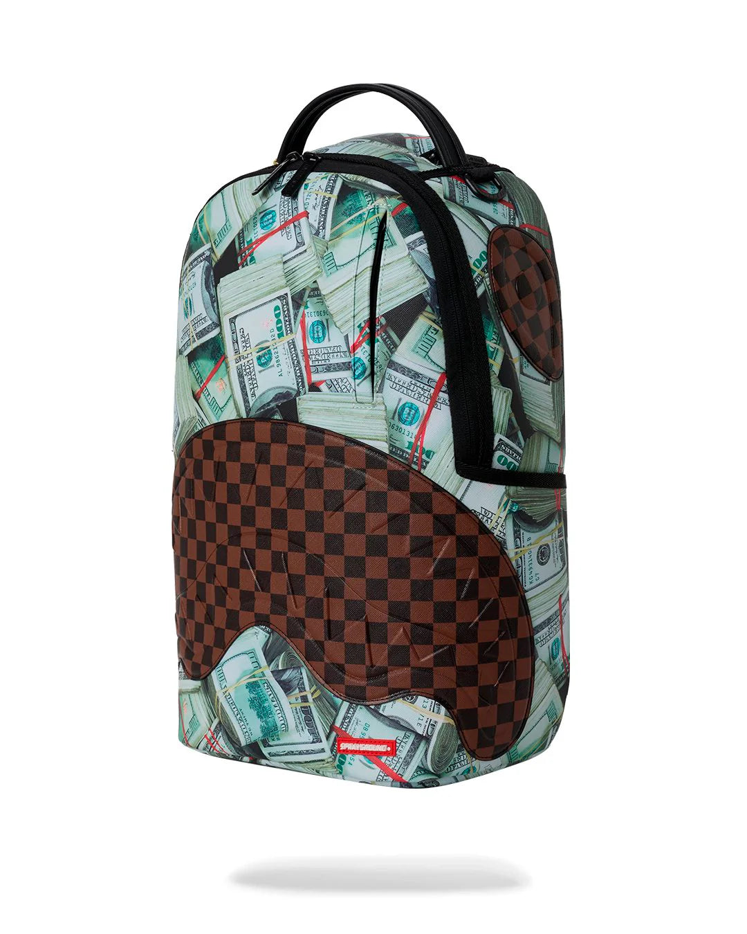 MONEY BANKS NACKPACK-תיק גב משבצות דולרים