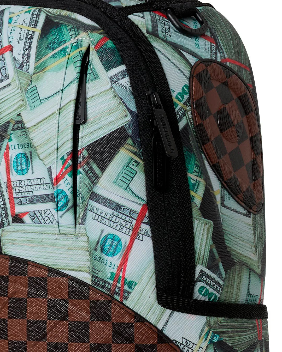 MONEY BANKS NACKPACK-תיק גב משבצות דולרים