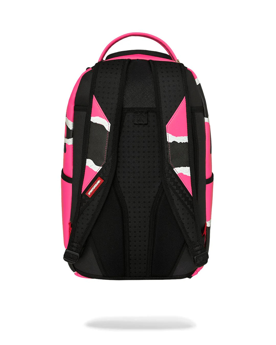 SHARK CENTRAL DUALITY TEAR BACKPACK-תיק גב שחור ורוד