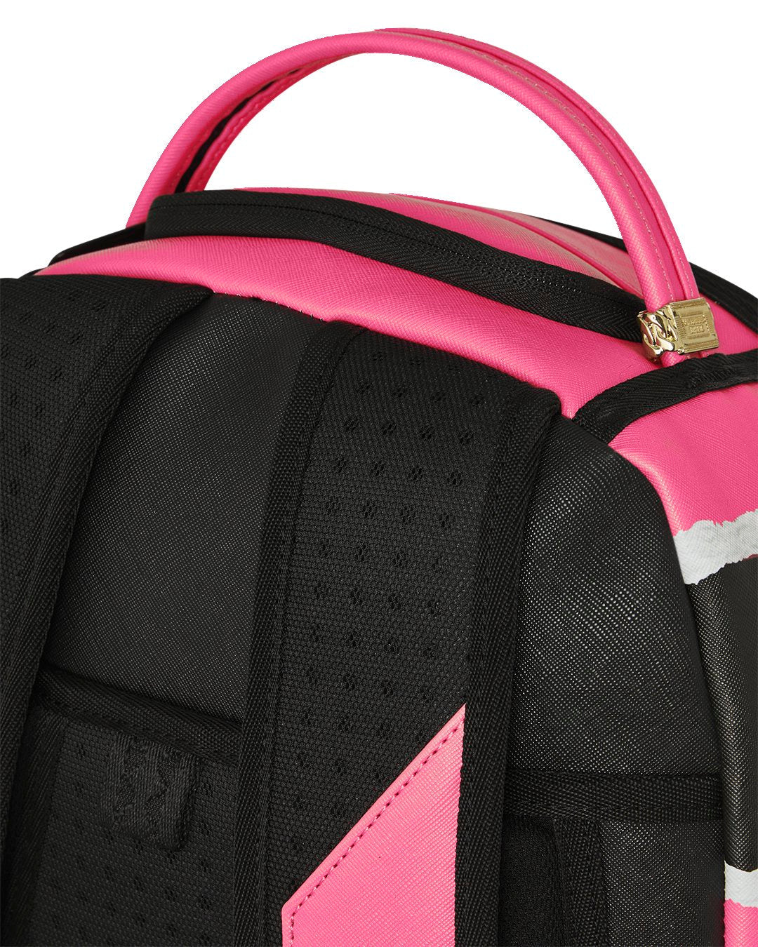 SHARK CENTRAL DUALITY TEAR BACKPACK-תיק גב שחור ורוד