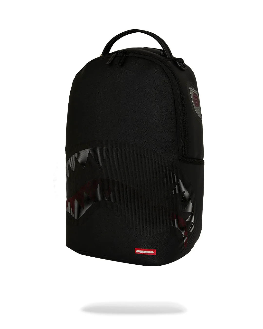 DISAPPEARING SHARK BACKPACK-תיק גב שחור מחליף צבעים