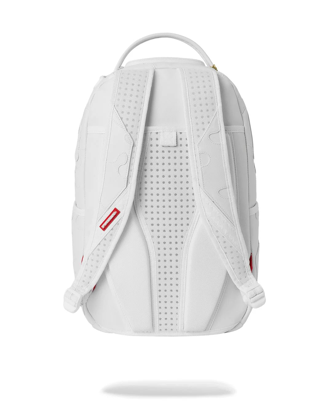 SHARK CENTRAL CAMO CUT SHARK WHITE BACKPACK-תיק גב לבן