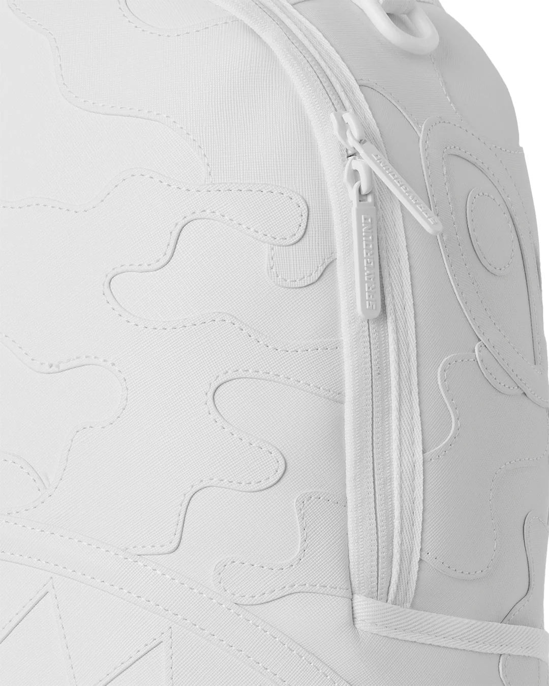 SHARK CENTRAL CAMO CUT SHARK WHITE BACKPACK-תיק גב לבן