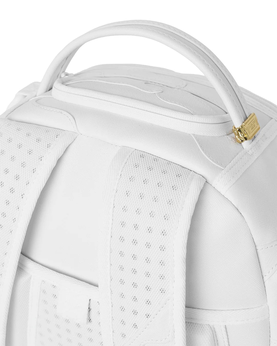 SHARK CENTRAL CAMO CUT SHARK WHITE BACKPACK-תיק גב לבן