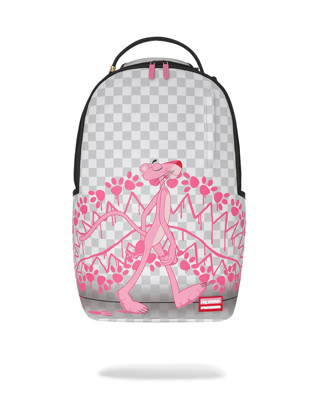 PINK PANTHER PAWPRINTS BACKPACK-תיק גב הפנתר הורוד