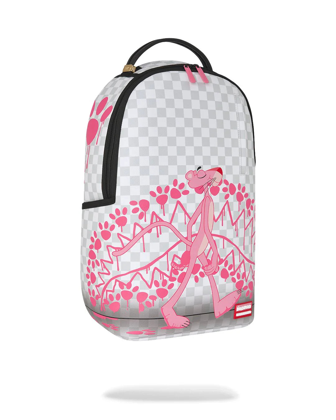 PINK PANTHER PAWPRINTS BACKPACK-תיק גב הפנתר הורוד