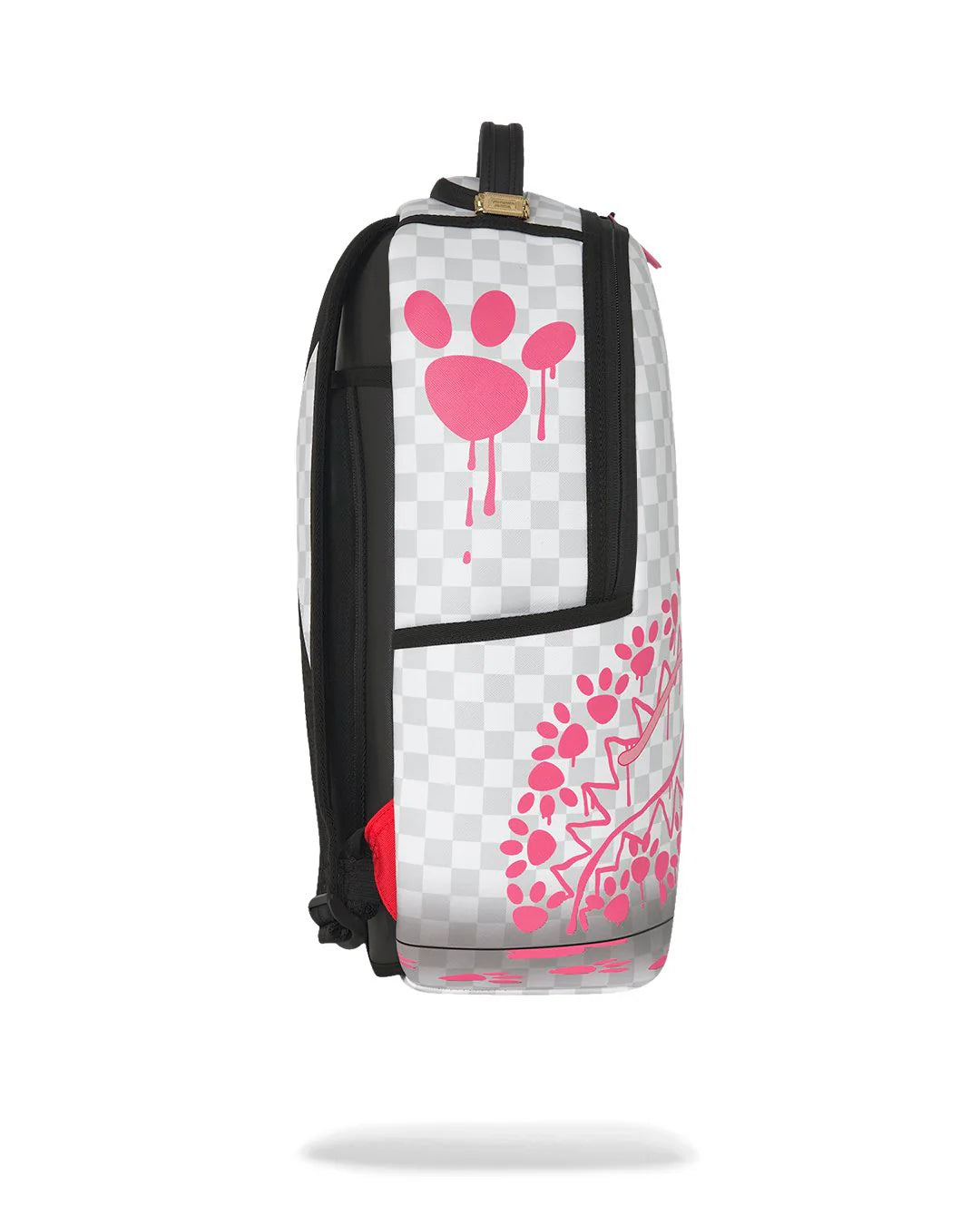 PINK PANTHER PAWPRINTS BACKPACK-תיק גב הפנתר הורוד