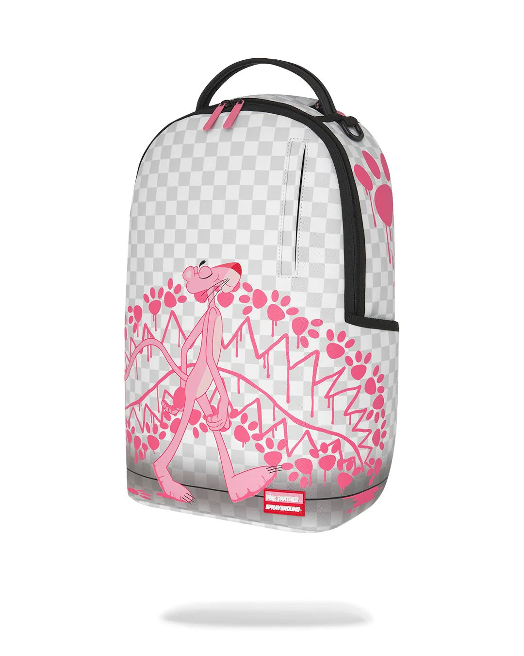 PINK PANTHER PAWPRINTS BACKPACK-תיק גב הפנתר הורוד
