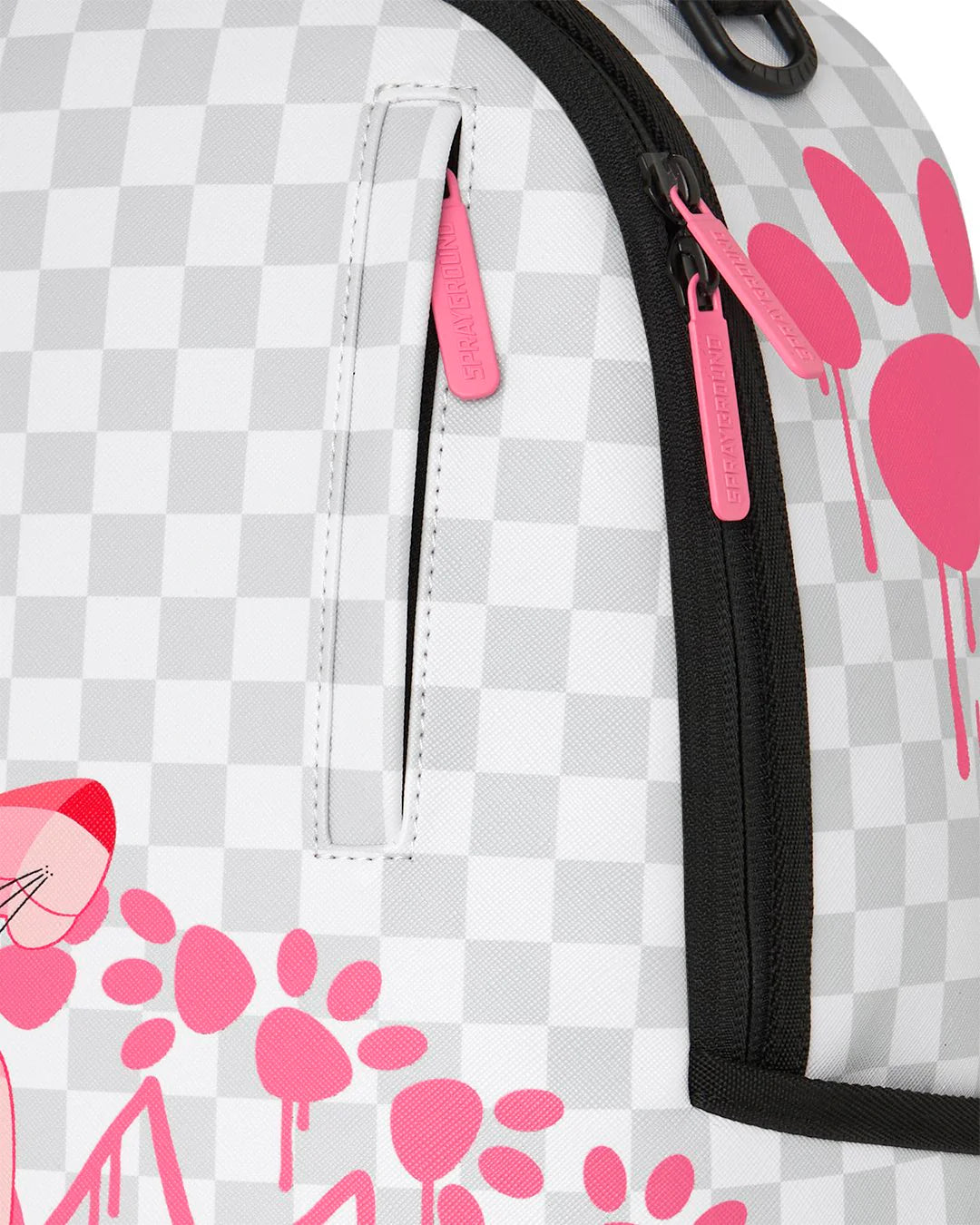 PINK PANTHER PAWPRINTS BACKPACK-תיק גב הפנתר הורוד