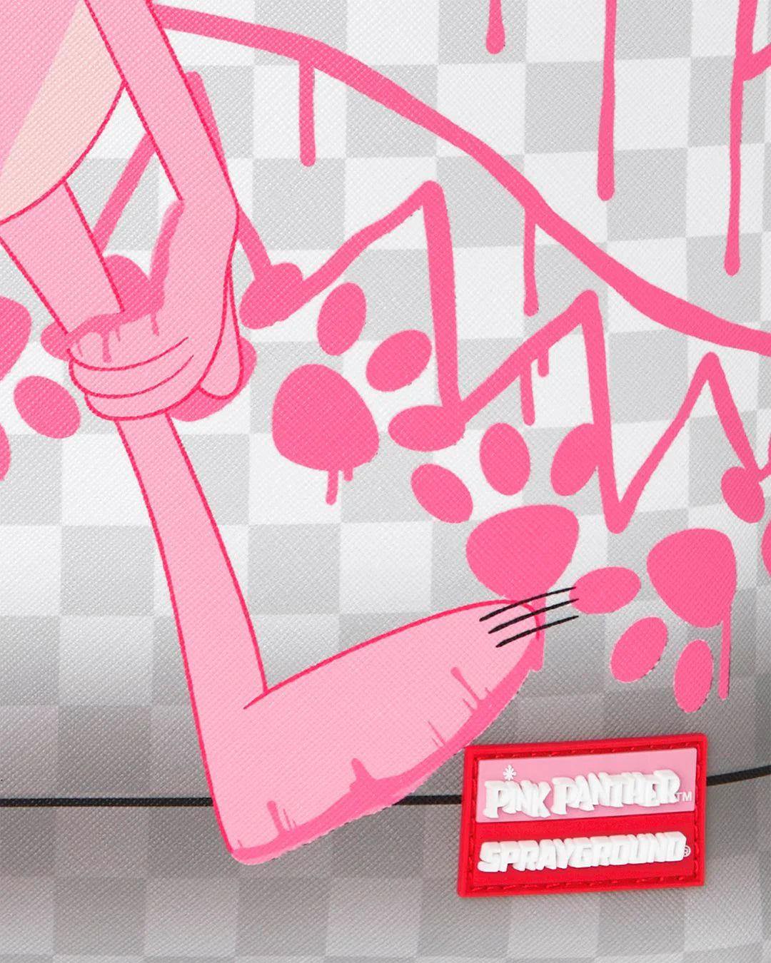 PINK PANTHER PAWPRINTS BACKPACK-תיק גב הפנתר הורוד