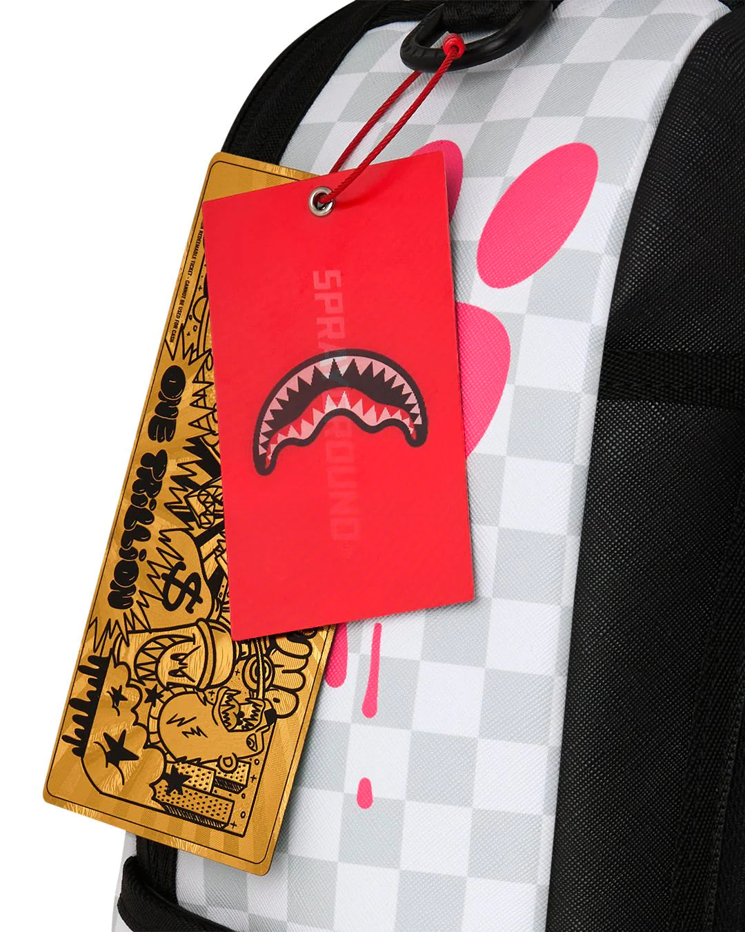 PINK PANTHER PAWPRINTS BACKPACK-תיק גב הפנתר הורוד