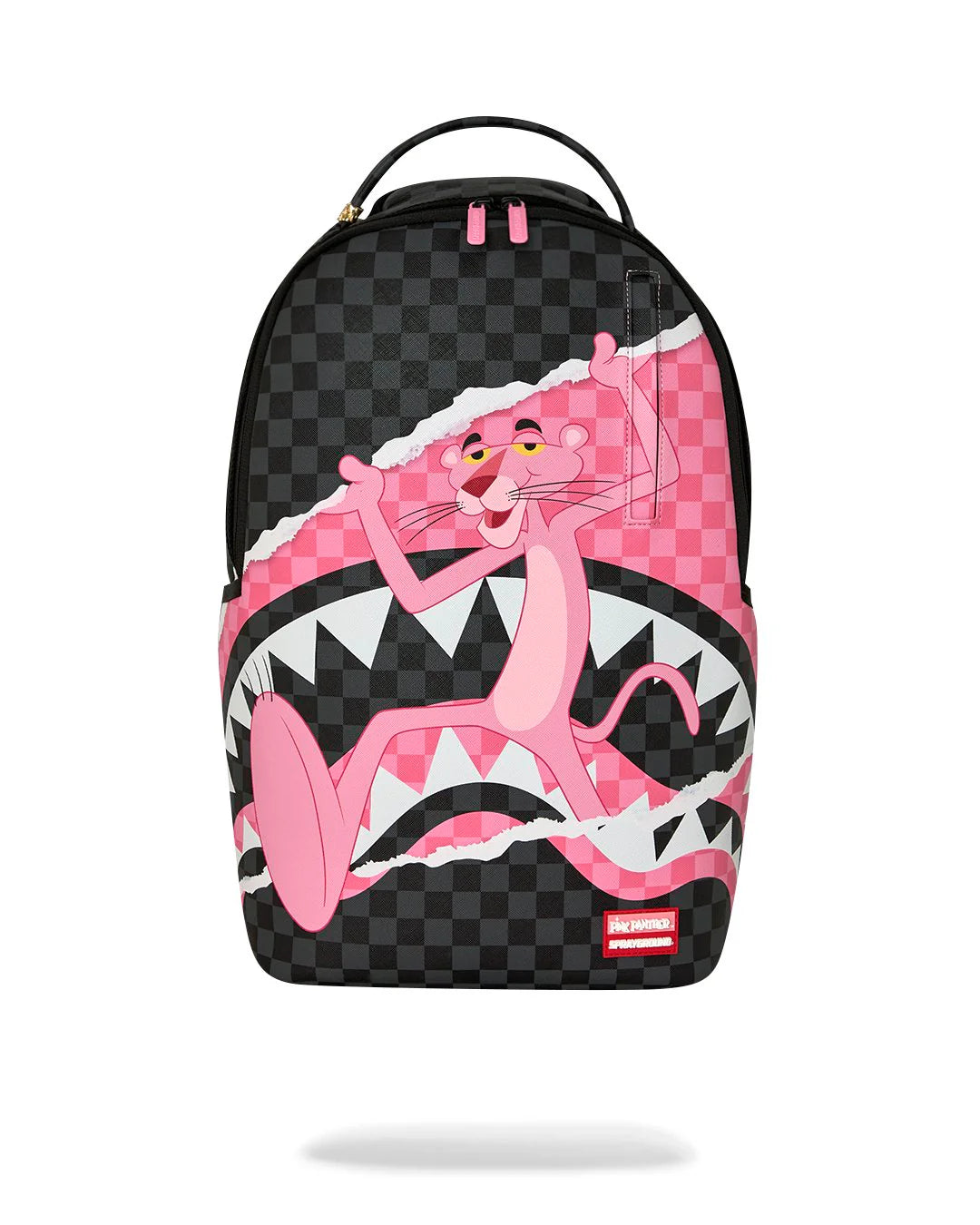 PINK PANTHER ON THE RUN BACKPACK-תיק גב הפנתר הורוד