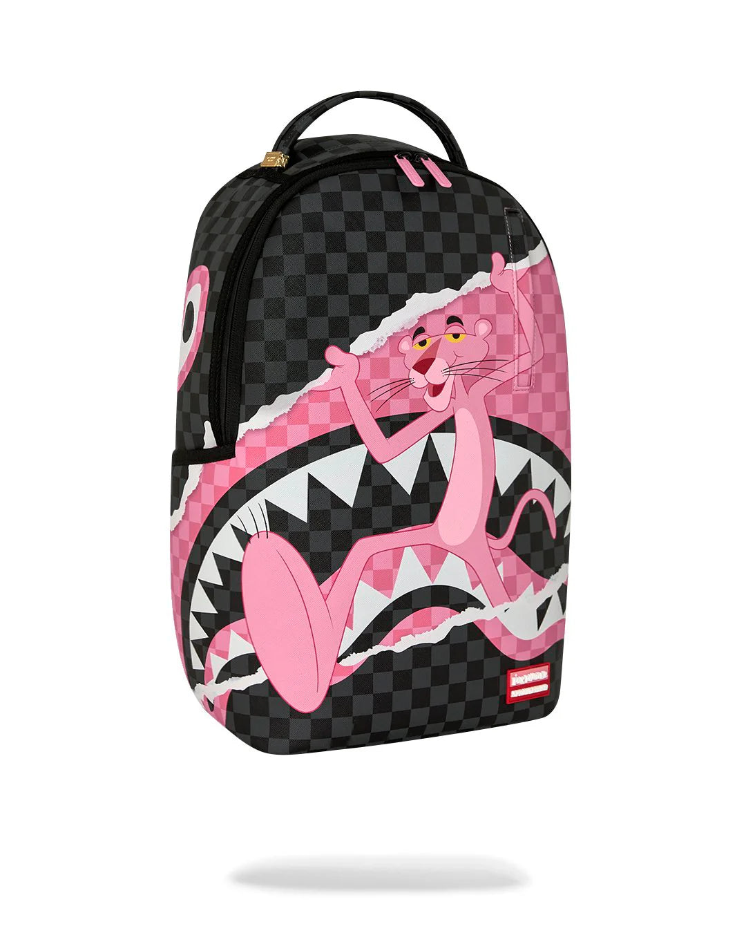 PINK PANTHER ON THE RUN BACKPACK-תיק גב הפנתר הורוד