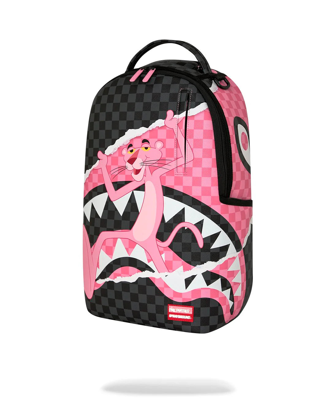 PINK PANTHER ON THE RUN BACKPACK-תיק גב הפנתר הורוד