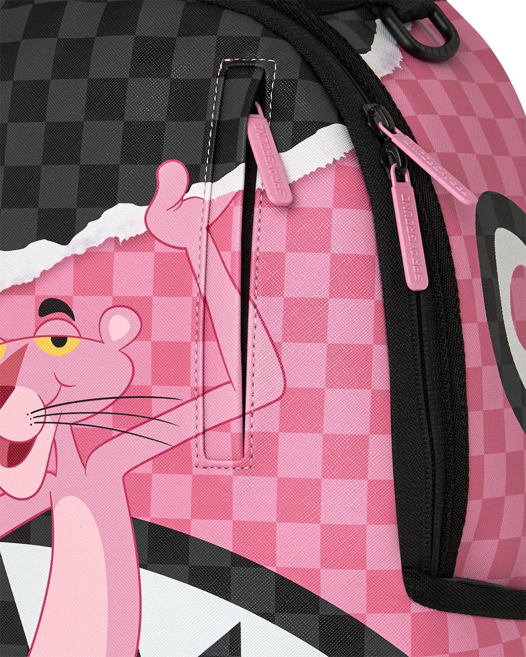PINK PANTHER ON THE RUN BACKPACK-תיק גב הפנתר הורוד