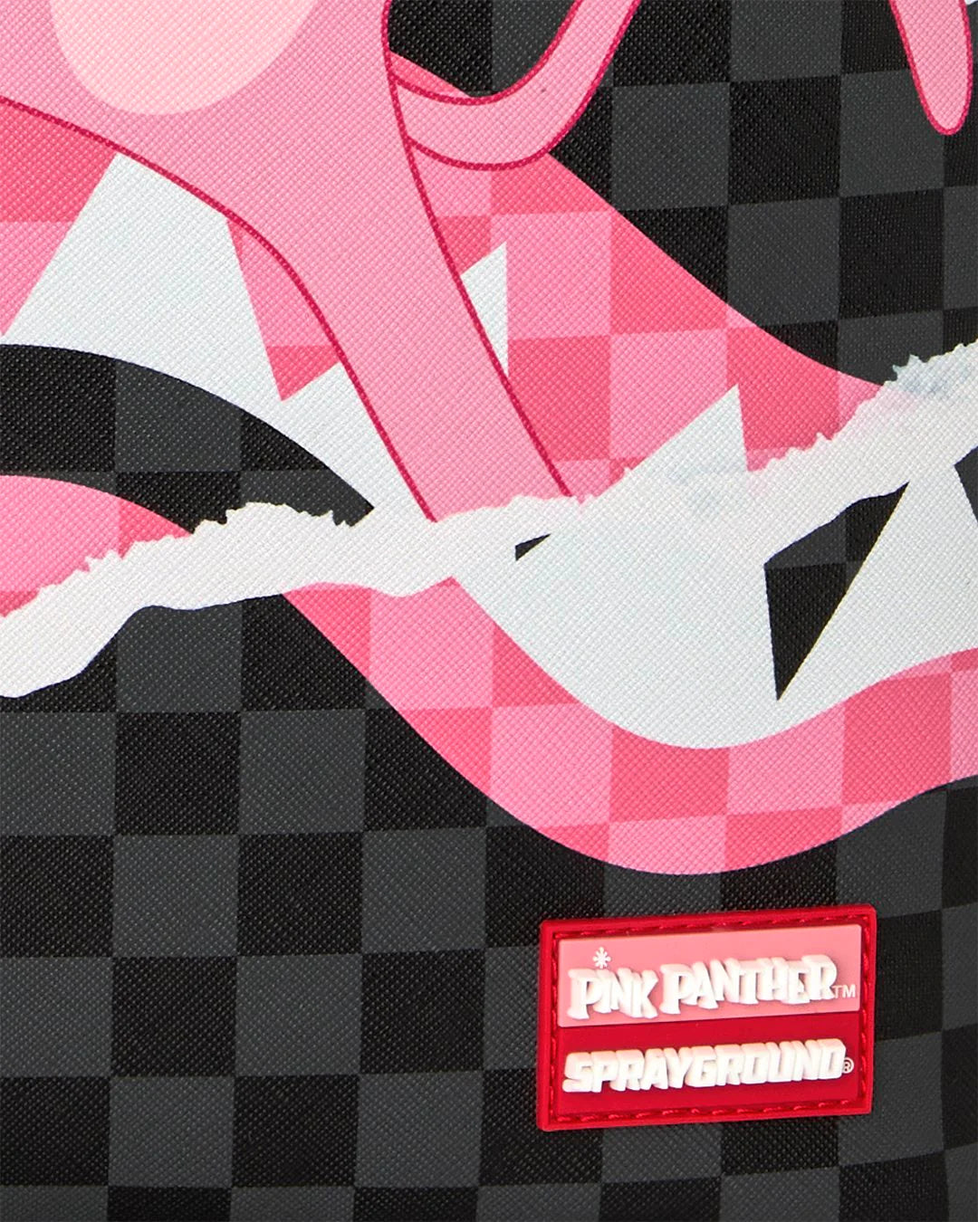 PINK PANTHER ON THE RUN BACKPACK-תיק גב הפנתר הורוד