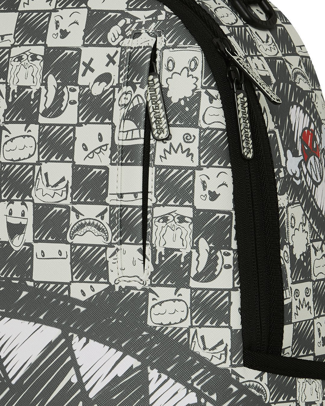EMOTE CHECK BACKPACK-תיק גב