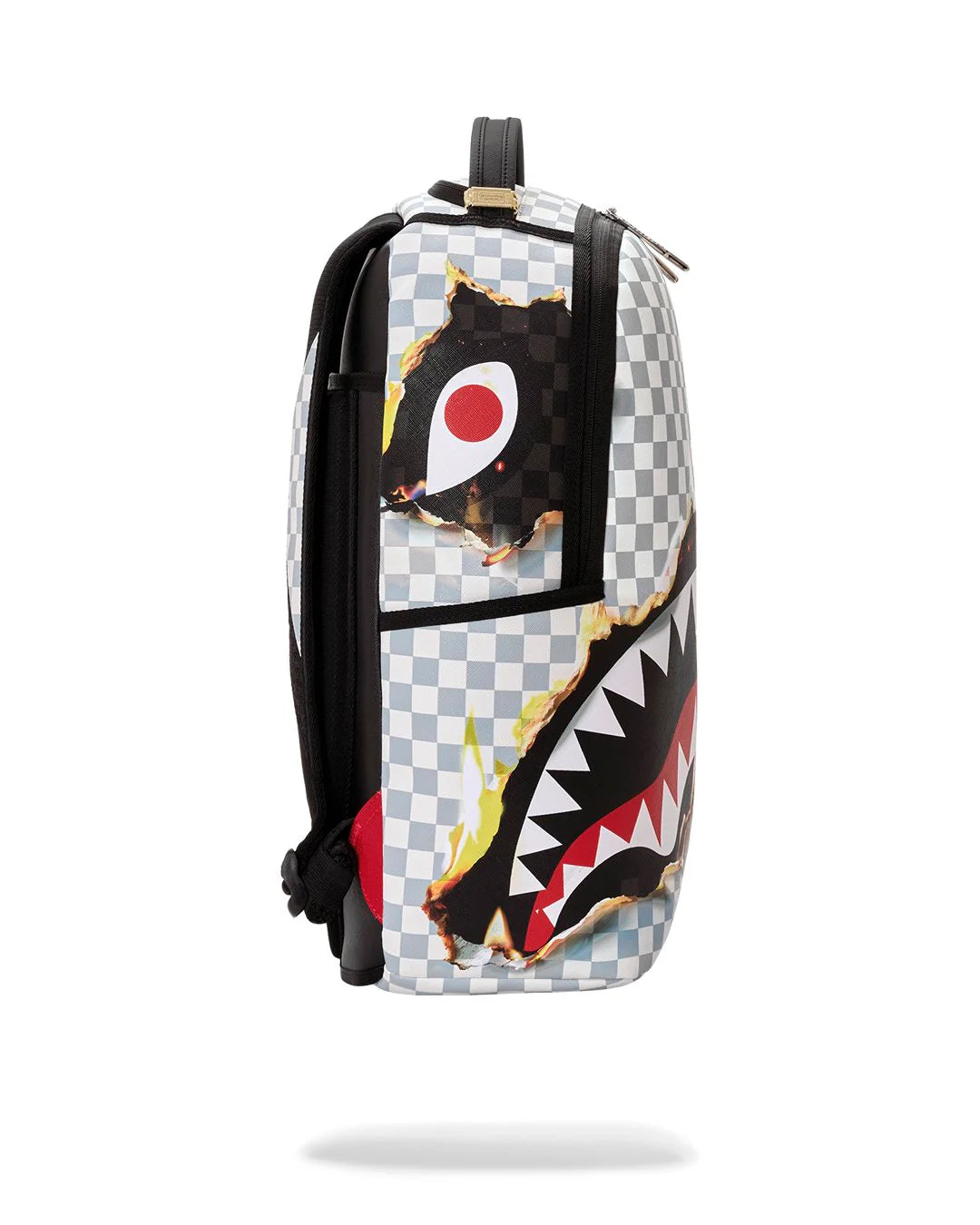CHECK MELT BACKPACK-תיק גב אש