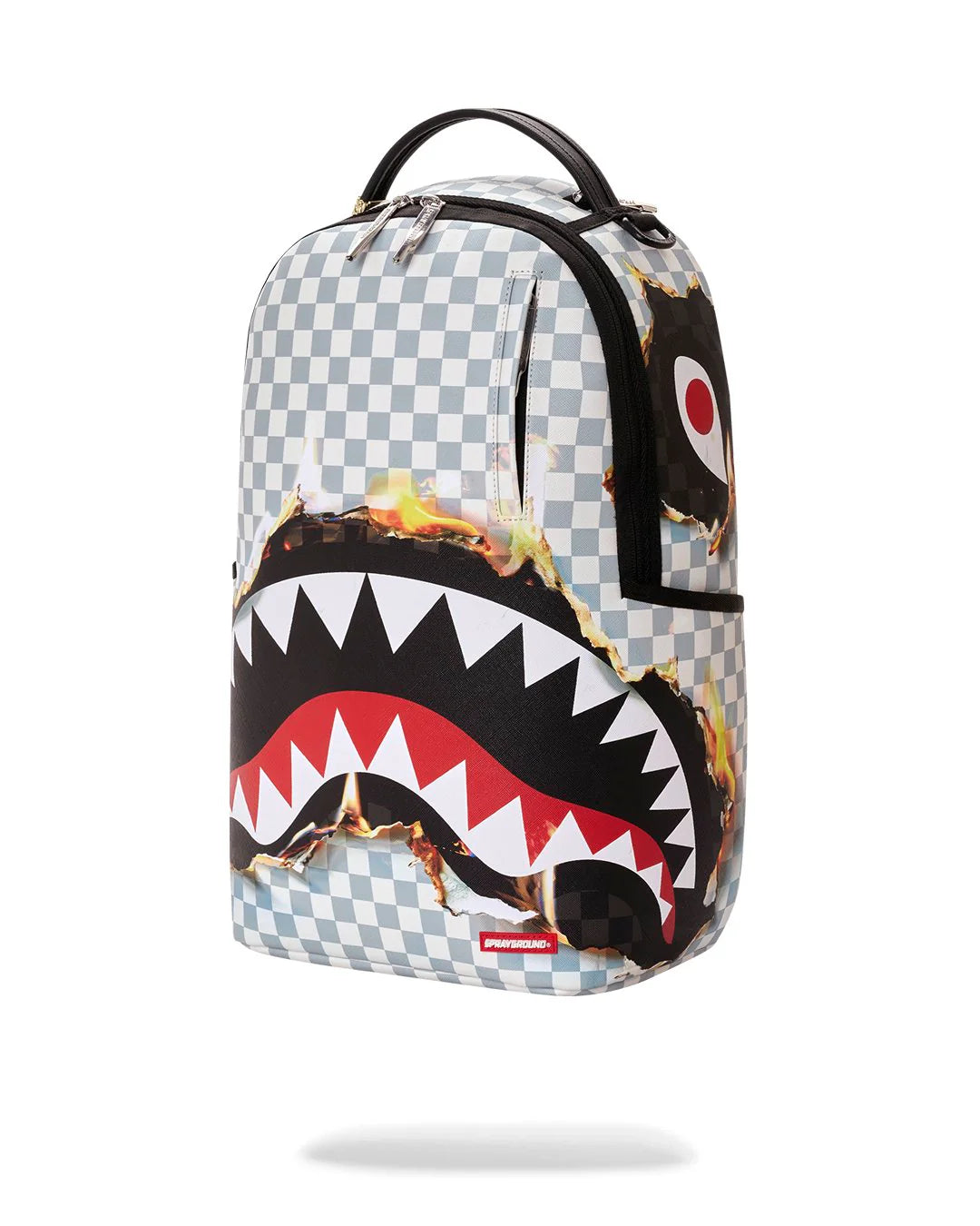 CHECK MELT BACKPACK-תיק גב אש