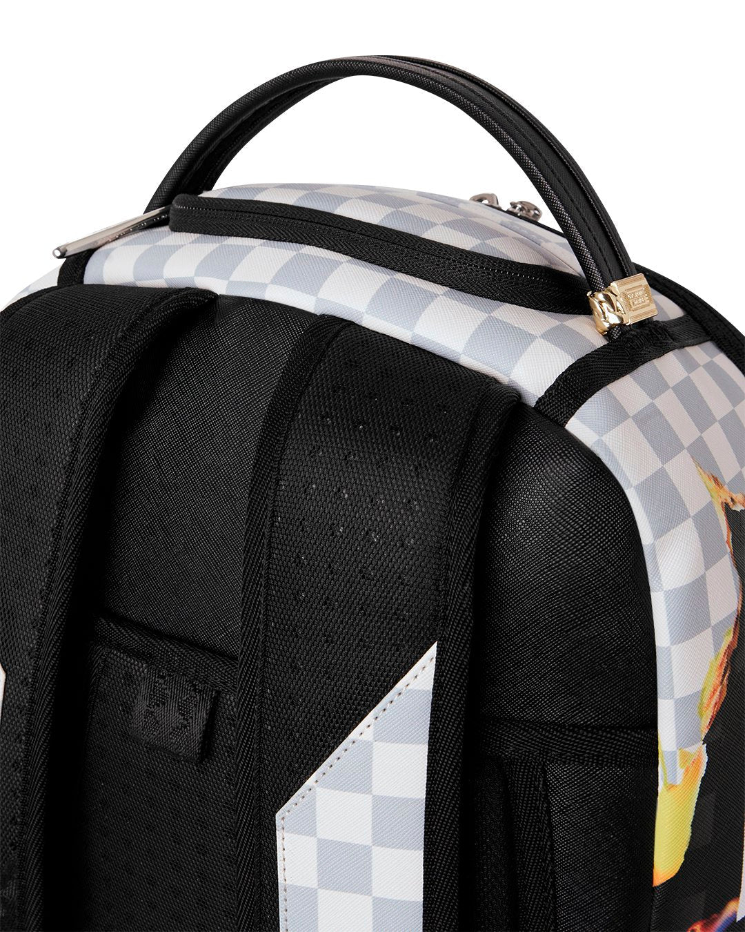CHECK MELT BACKPACK-תיק גב אש