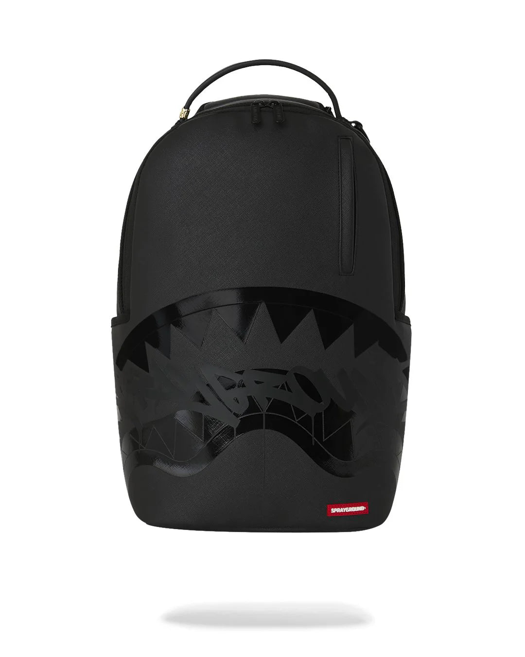 LUX BLACK GHOST DRIP BACKPACK-תיק גב שחור