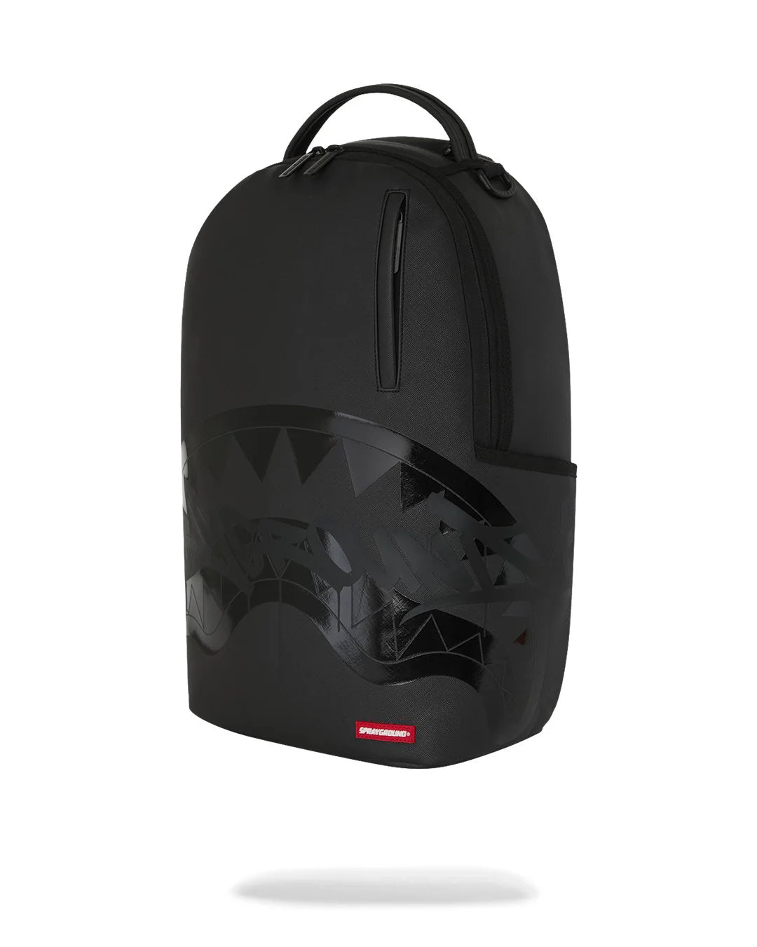 LUX BLACK GHOST DRIP BACKPACK-תיק גב שחור