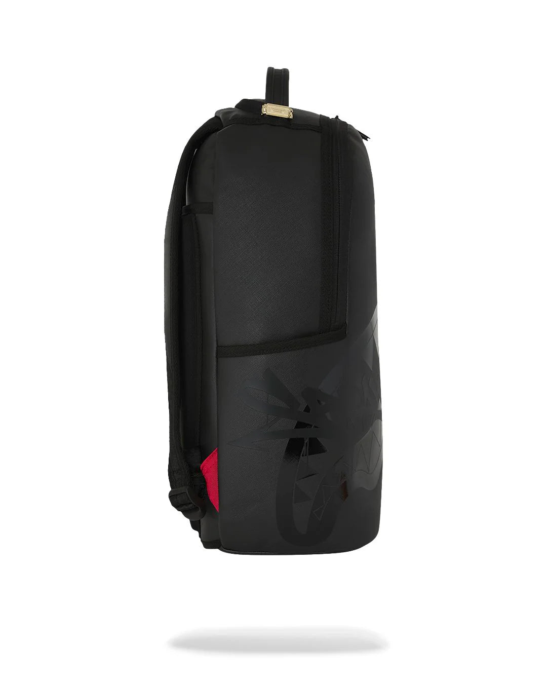 LUX BLACK GHOST DRIP BACKPACK-תיק גב שחור