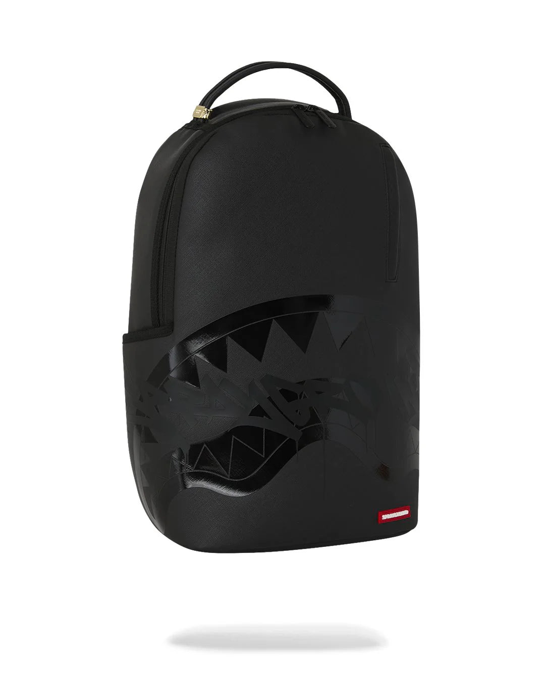 LUX BLACK GHOST DRIP BACKPACK-תיק גב שחור