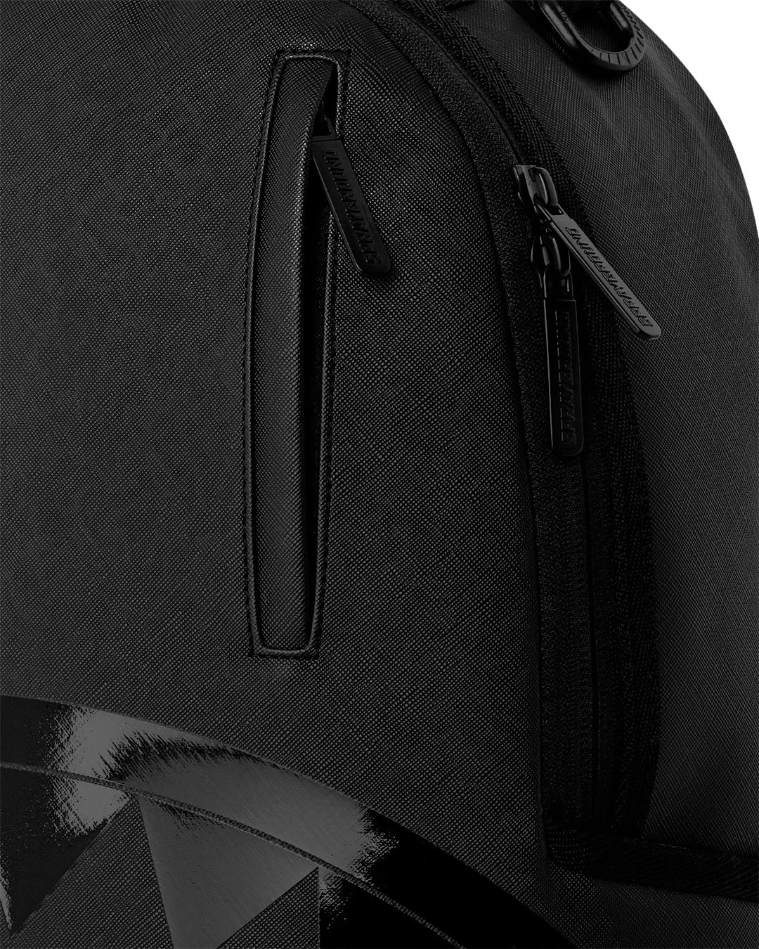 LUX BLACK GHOST DRIP BACKPACK-תיק גב שחור
