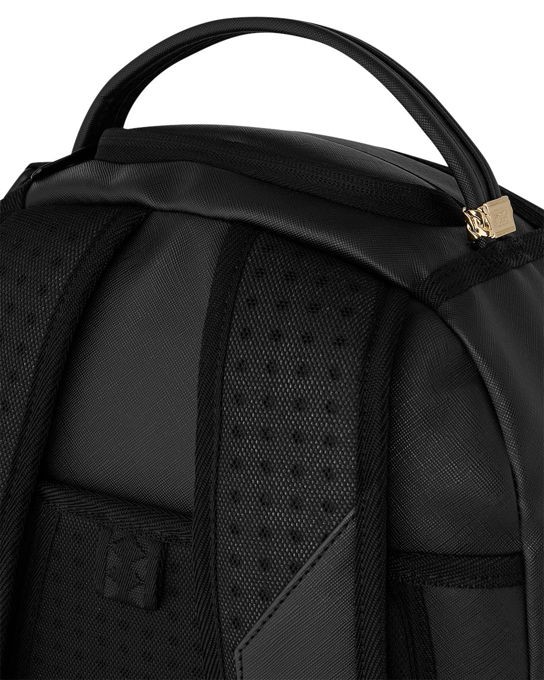 LUX BLACK GHOST DRIP BACKPACK-תיק גב שחור