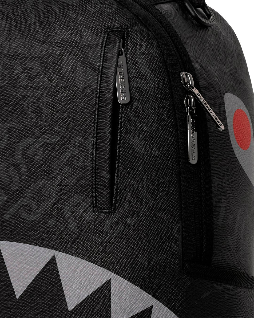 4AM RED SHARK BACKPACK