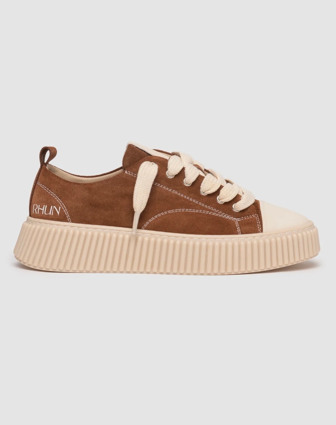 RHUN-Sneakers 2020 Treble brown Suede-נעלי רואן זמש חום 2020