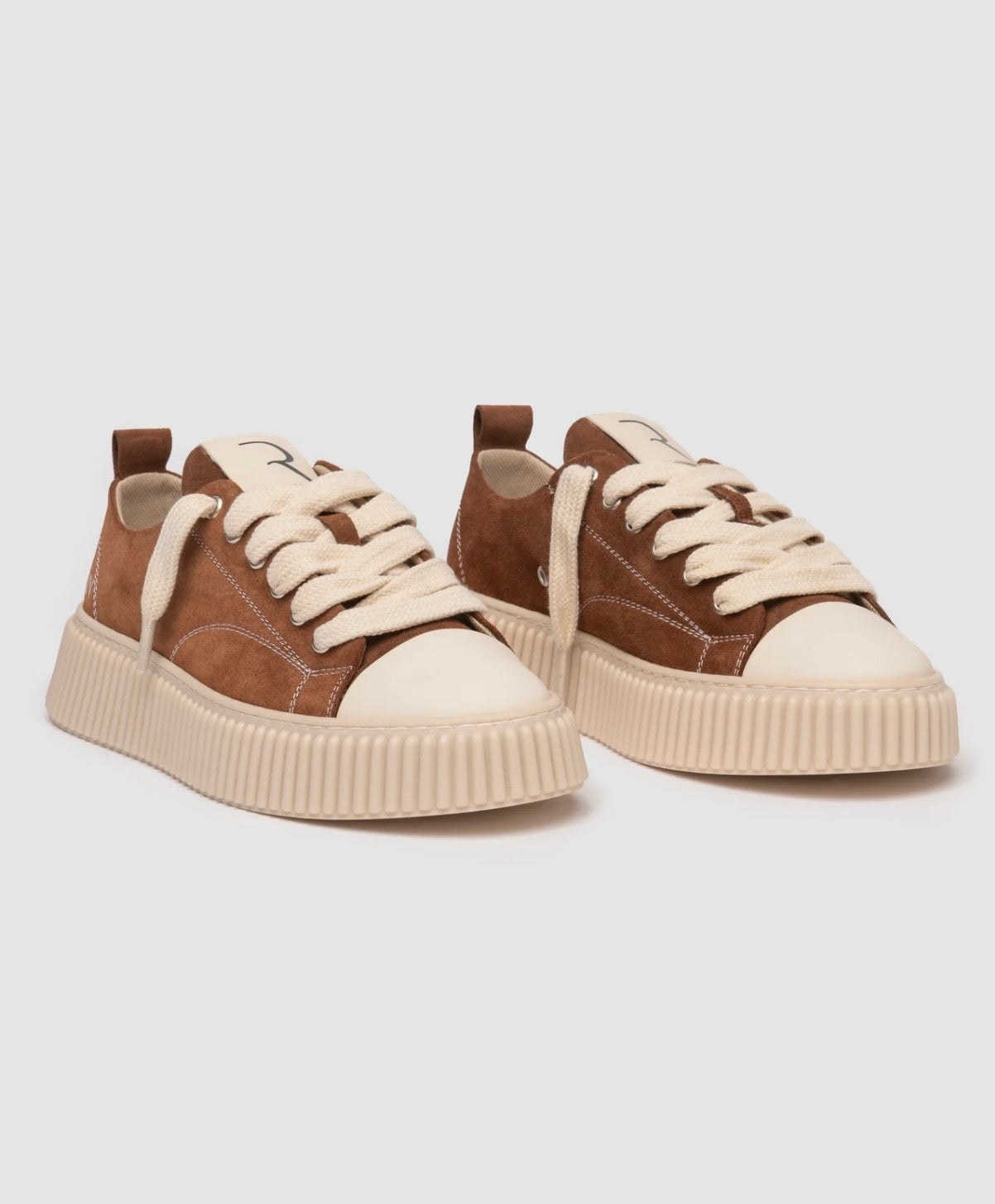 RHUN-Sneakers 2020 Treble brown Suede-נעלי רואן זמש חום 2020