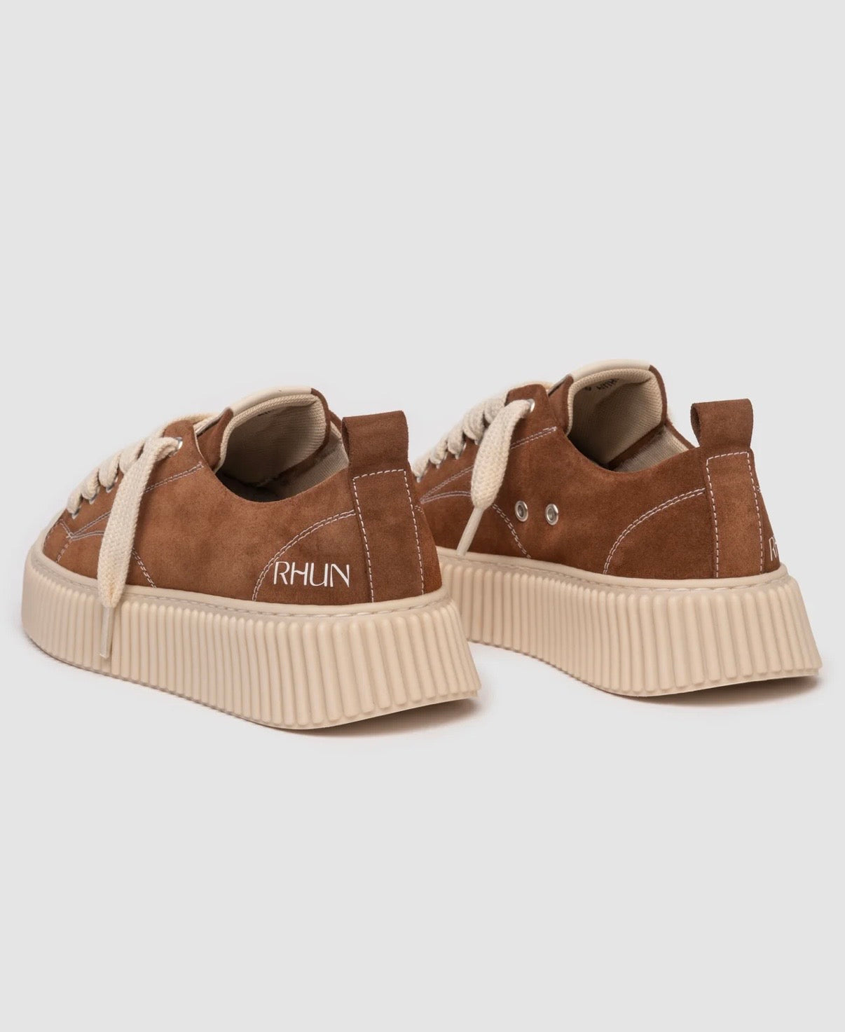 RHUN-Sneakers 2020 Treble brown  Suede-נעלי רואן זמש חום 2020
