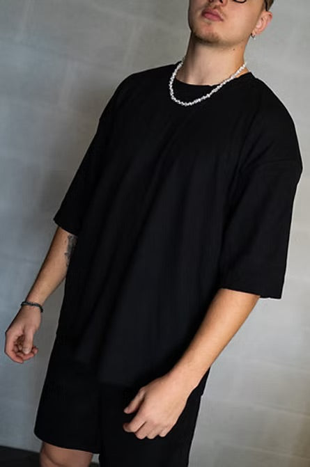 אוברסיז ריב קצר עגול סגור LIMITED EDITION