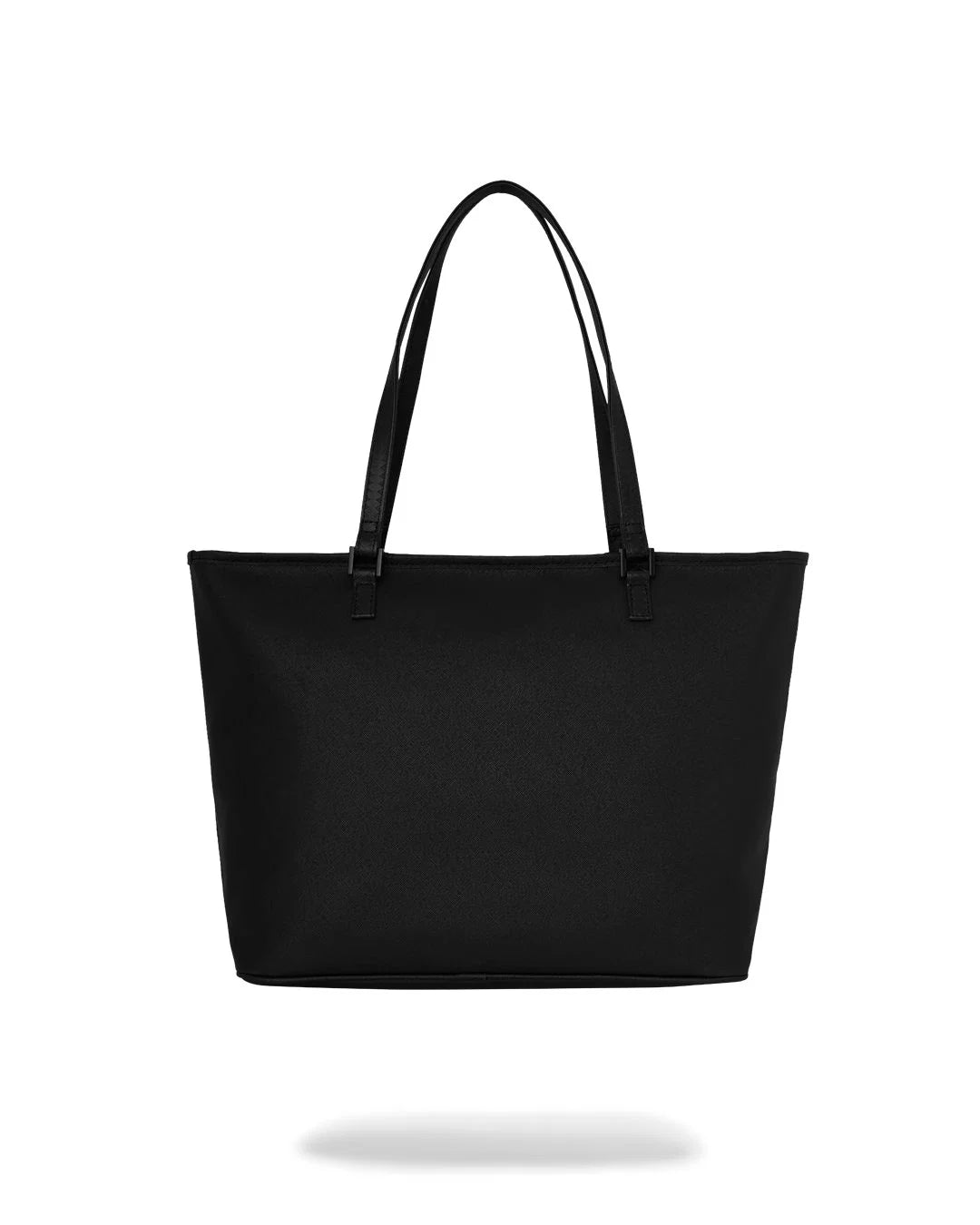 BLACKED OUT EMBOSSED GOLD TOOTH TOTE