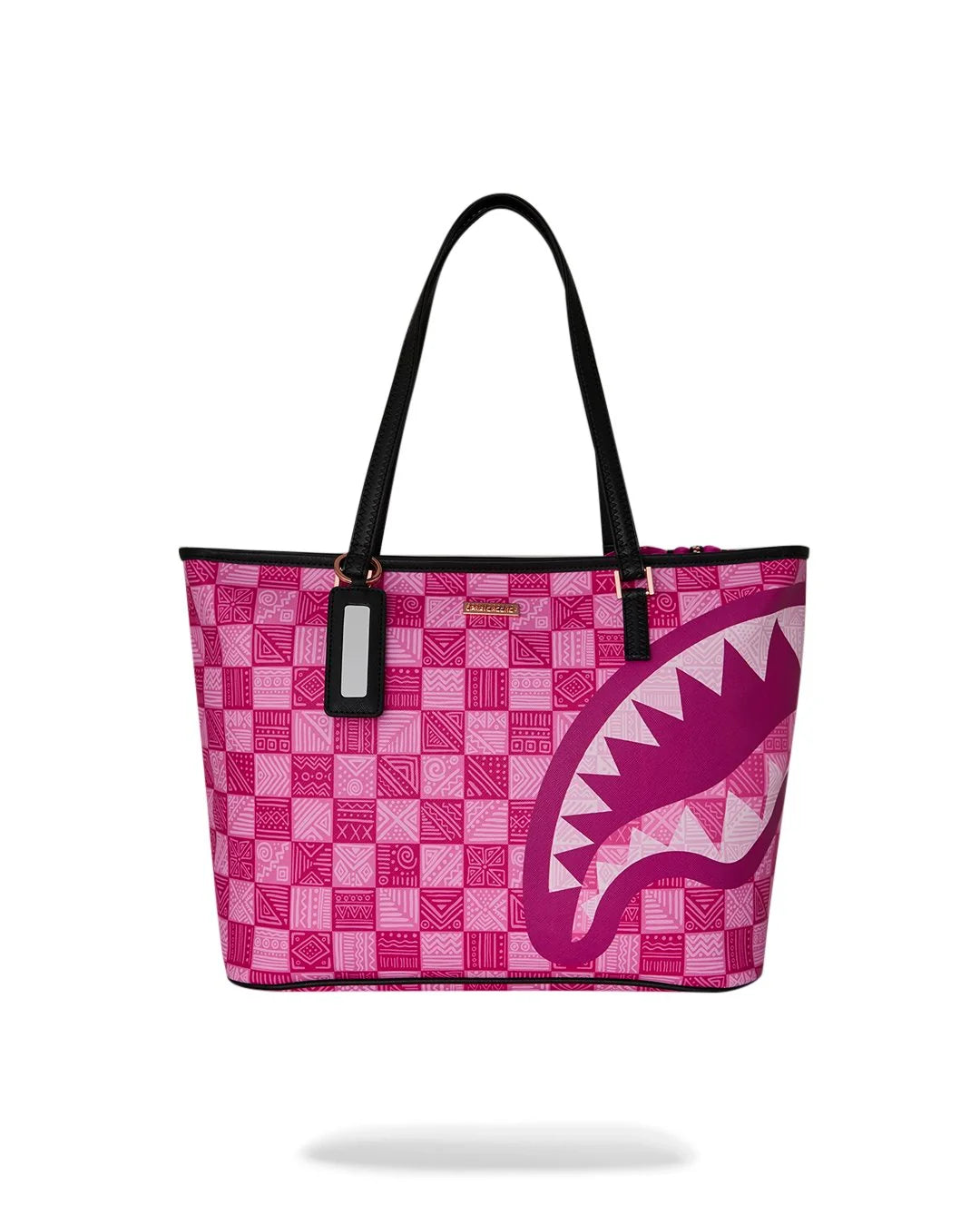 NEW AI PATTERN TOTE-תיק טוט ורוד