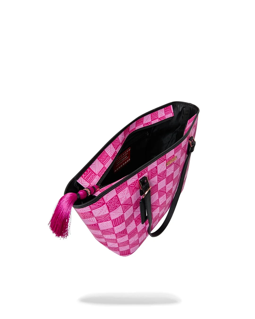 NEW AI PATTERN TOTE-תיק טוט ורוד